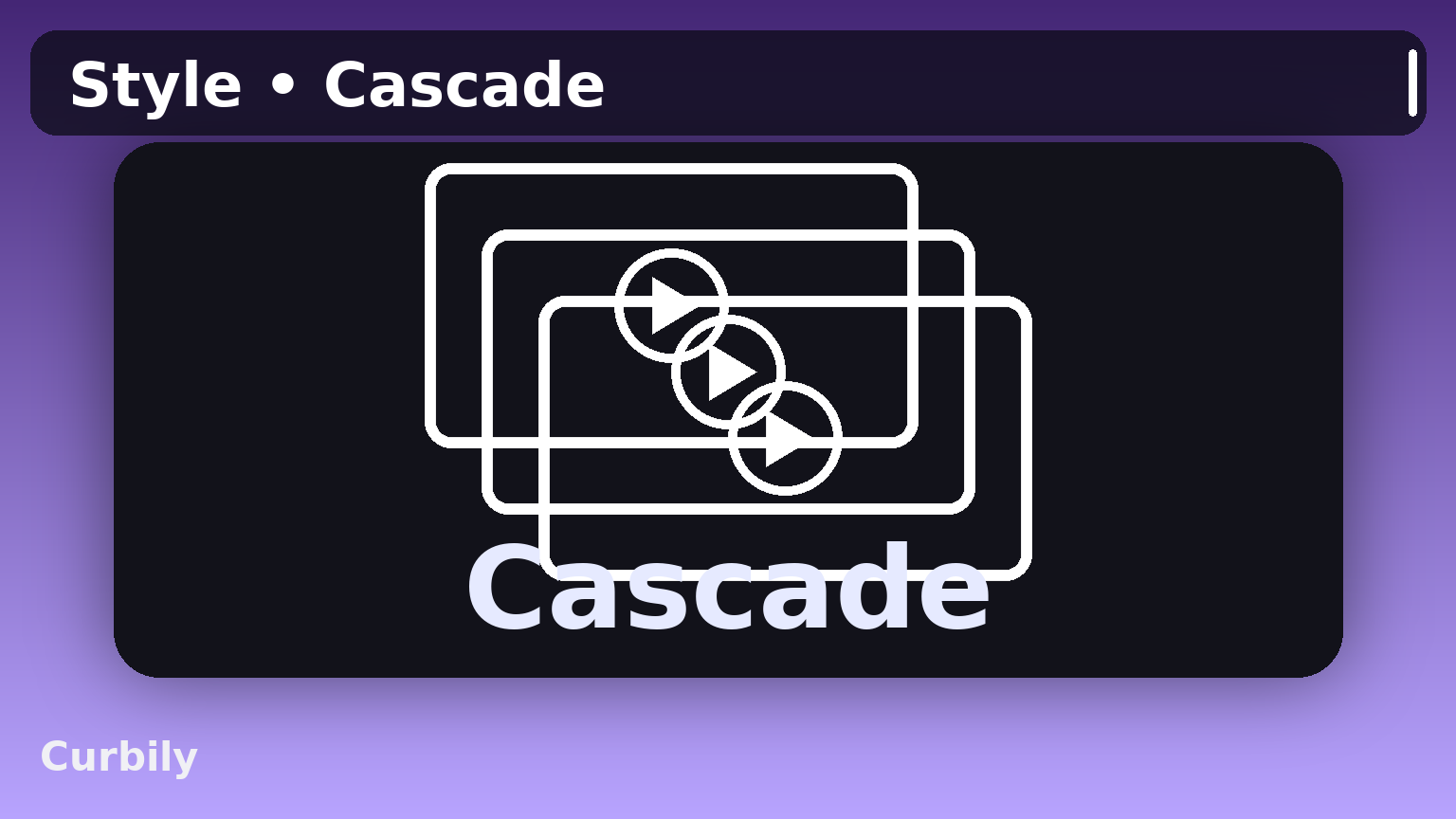 Cascade