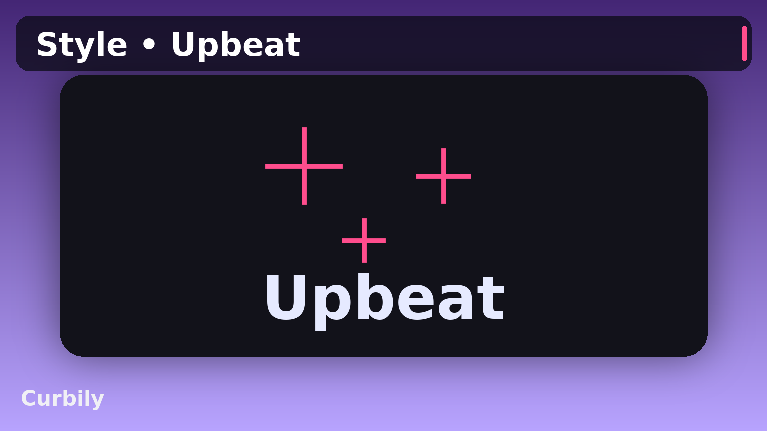 Upbeat